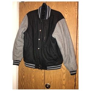 Champs warm varsity jacket
